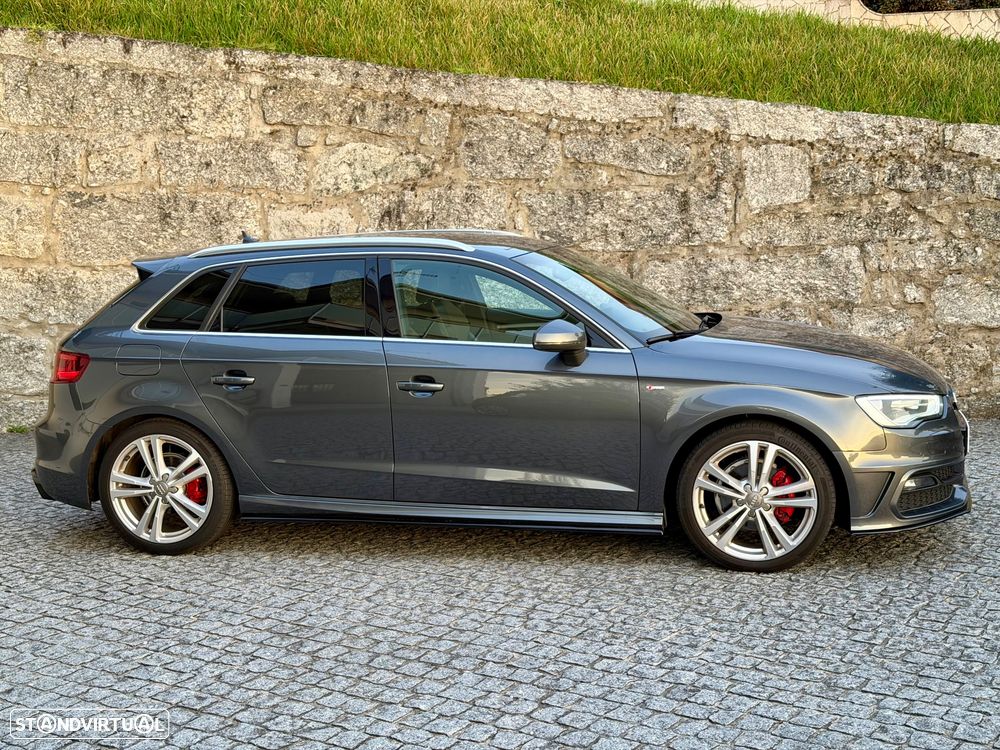 Audi A3 Sportback 2.0 TDI S-line - 21