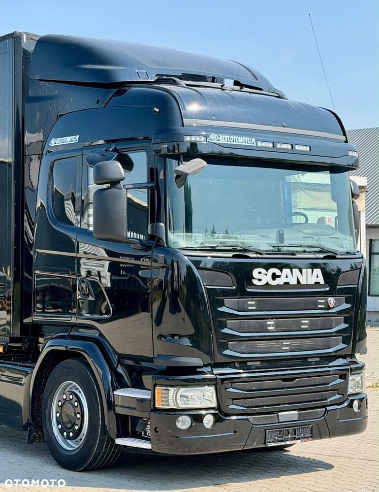 Scania G280 / IZOTERMA / WINDA / SCHMITZ / 21 EUROPALET / NISKI PRZEBIEG / AUTOMAT / EURO 6 / SPROWADZONA / SERWISOWANA - 6