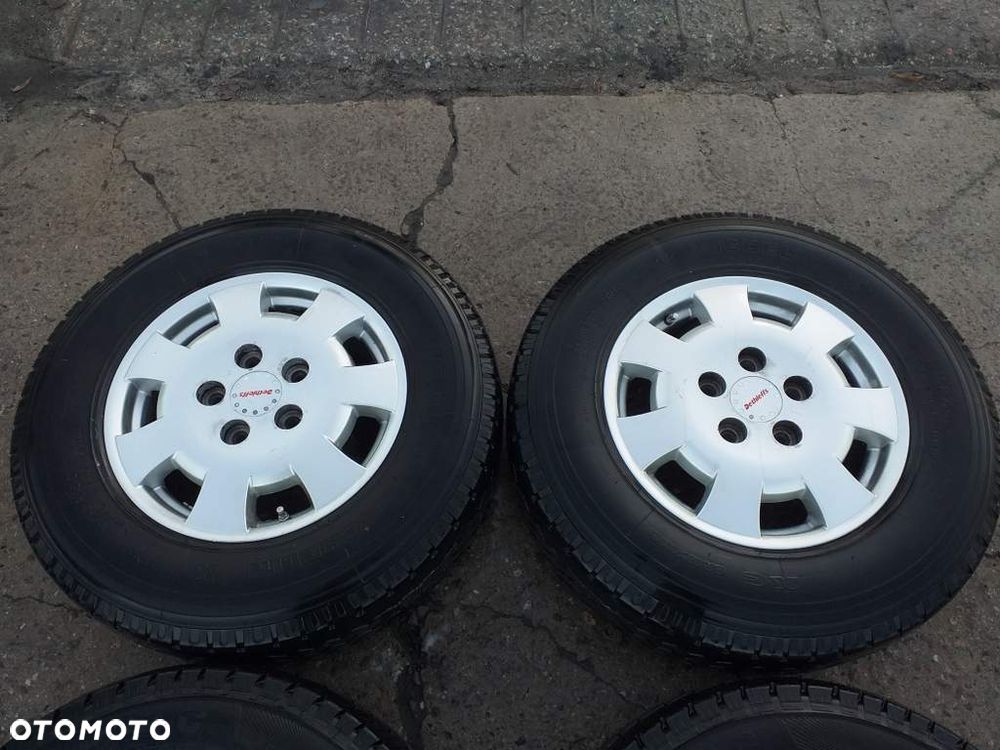 Koła Felgi Aluminiowe z oponami R 16C Fiat Ducato Kamper - 2