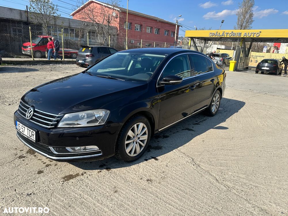 Volkswagen Passat 2.0 TDI BlueMotion Tehnology 4Motion Highline DSG - 1