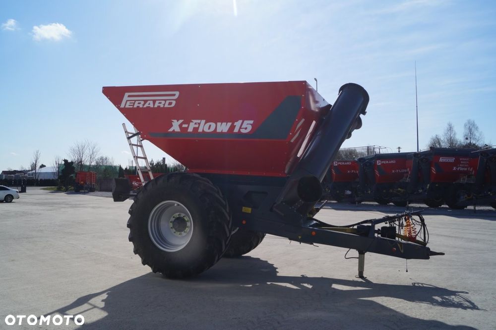 PERARD Przyczepa Wóz Przeładowczy X-Flow 15m3 - 7