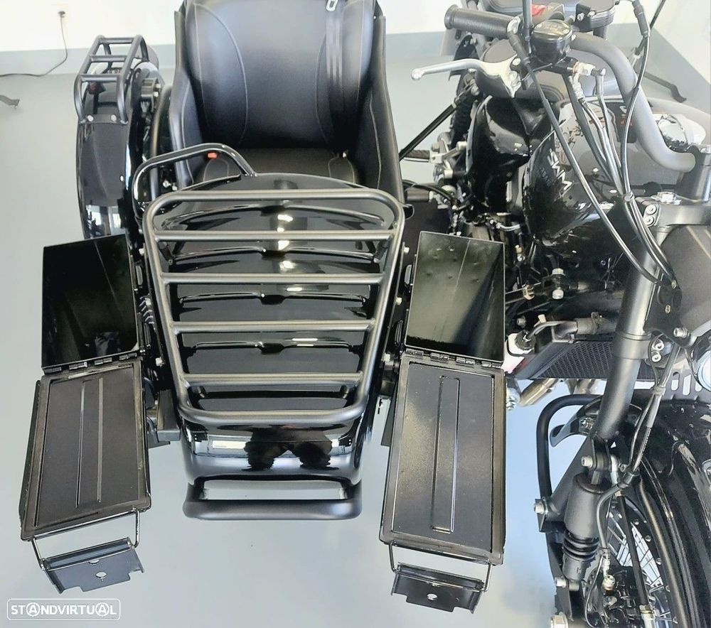 SWM Urban 525 Side Car Side Car - 26