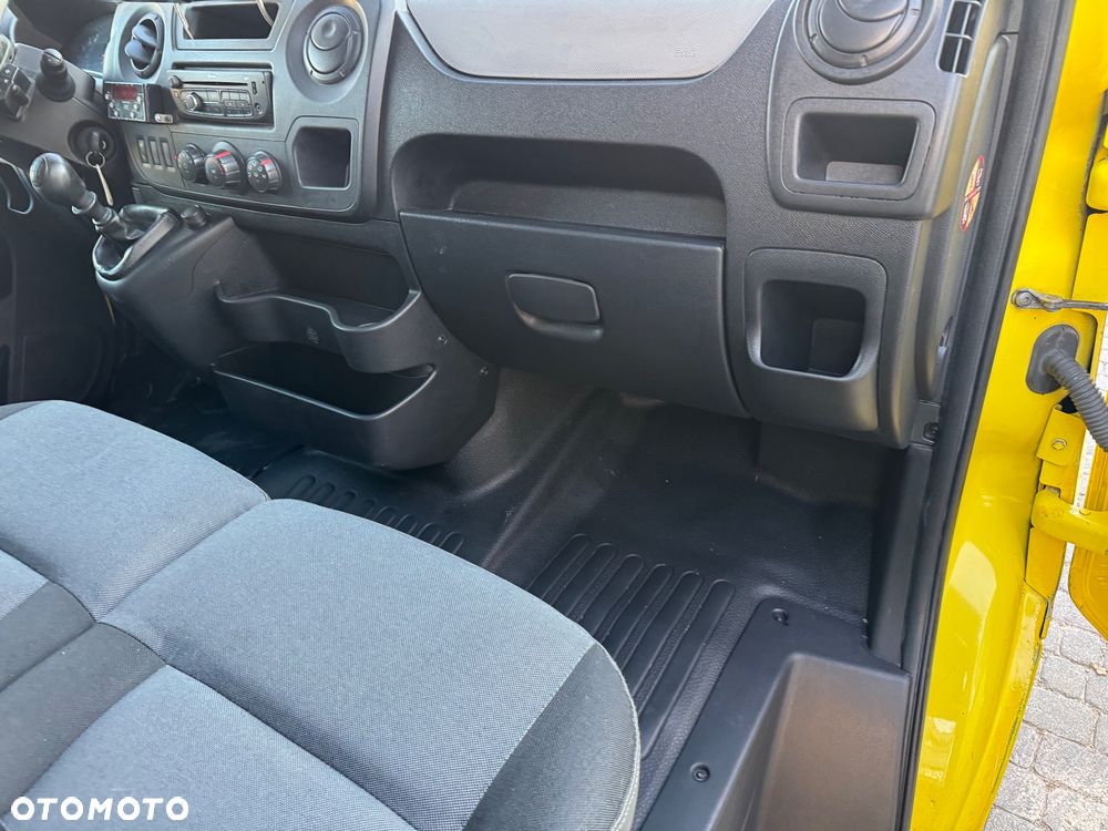 Renault Master 2xDrzwi Przesuwne 2014r. L3H2 Maxi Klima I wł. Tablica LED Roboty Drogowe Koguty - 24