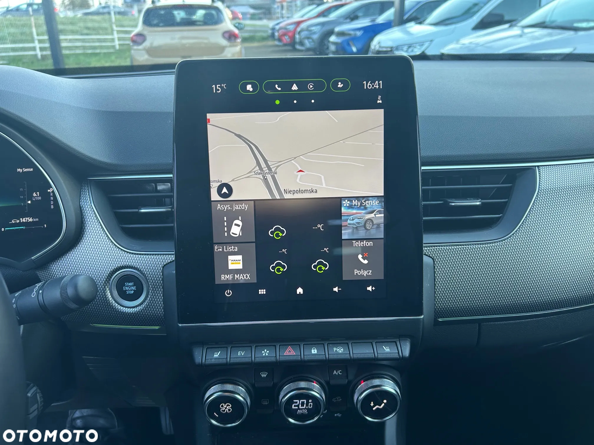 Renault Arkana 1.6 E-Tech Full Hybrid 145 Techno MMT - 12