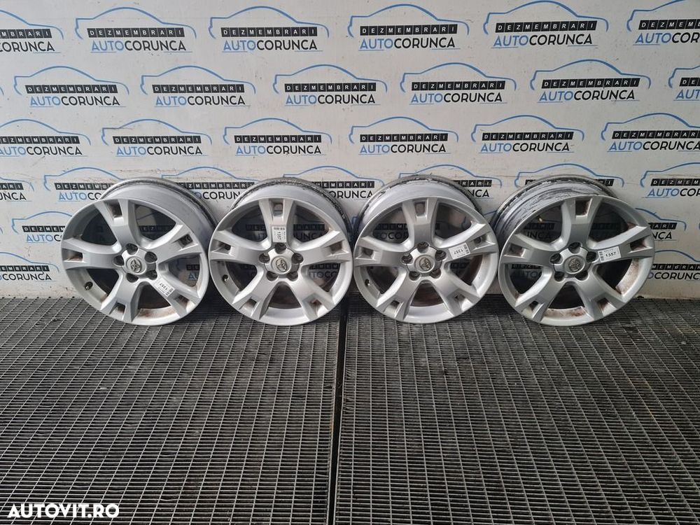 Jante aliaj Toyota RAV 4 III 2006 - 2012 (1357) R17 7j et45 5*114 - 1