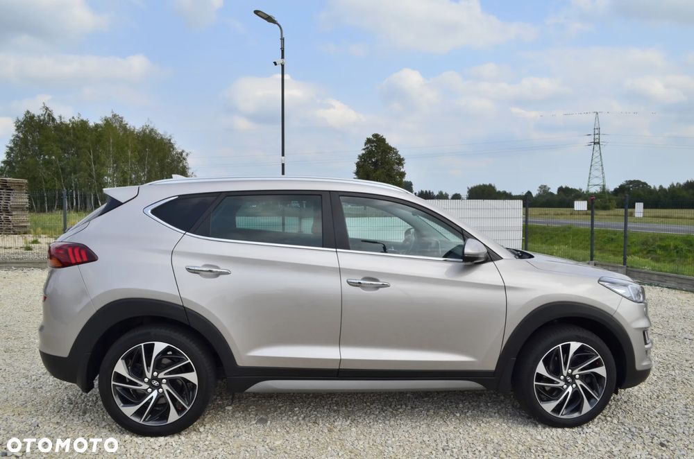 Hyundai Tucson 1.6 T-GDI GO 4WD DCT - 5