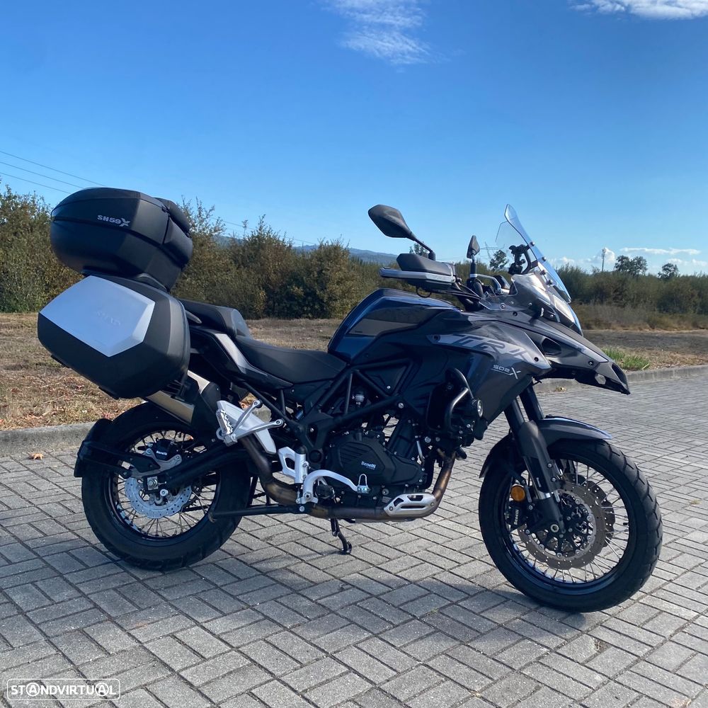 Benelli TRK 502 x - 1