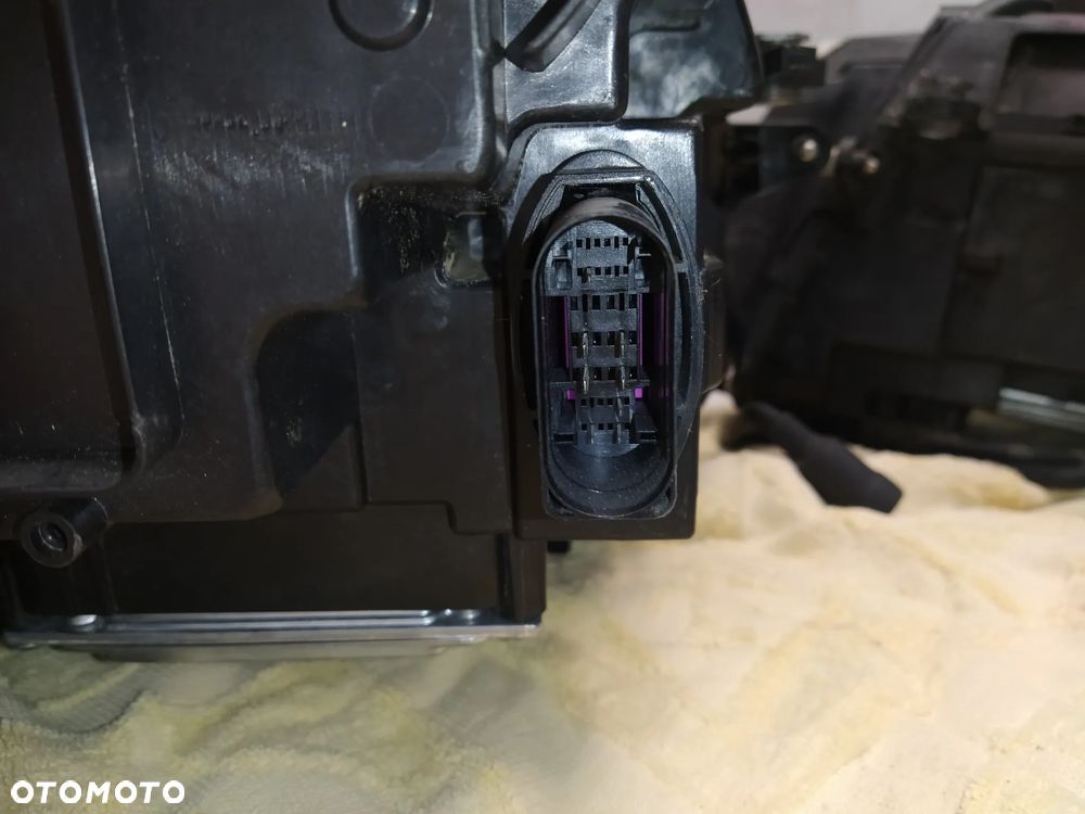 VW TIGUAN II 2 REFLEKTOR LAMPA LAMPY PRZÓD PRZEDNIE LEWA PRAWA FULL LED PRZETWORNICE KOMPLETNA ORYGINAŁ - 13