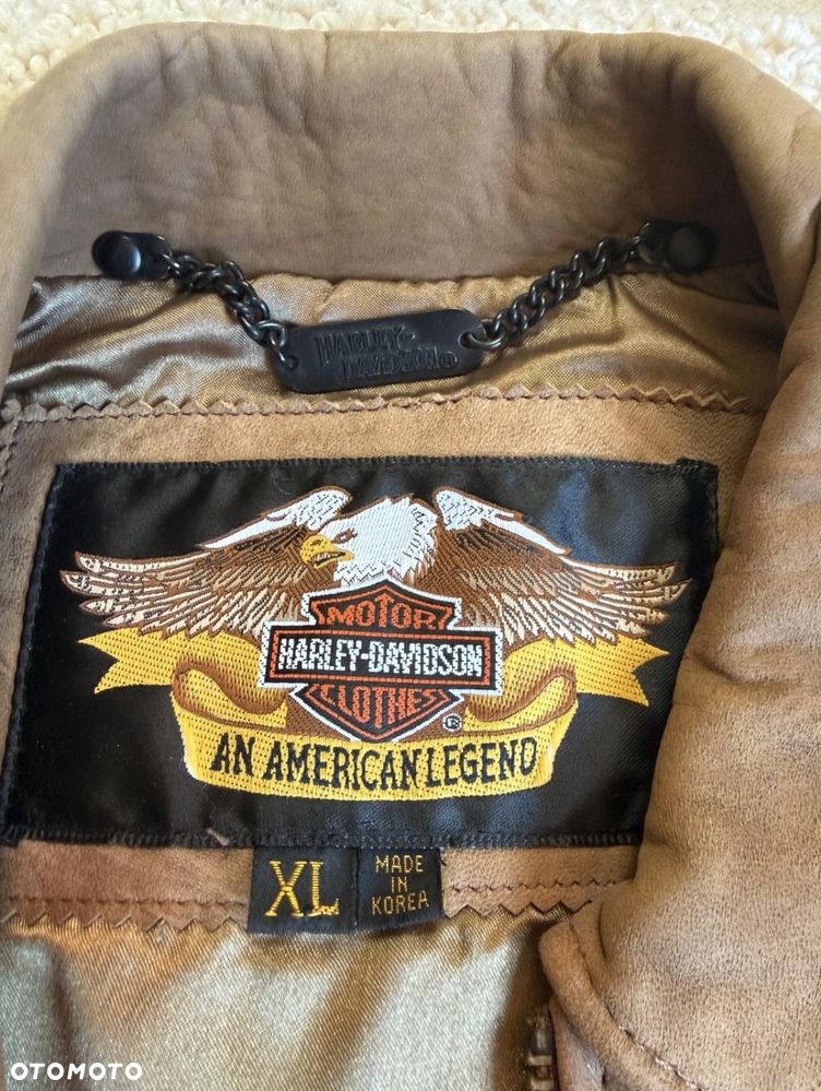 Harley Davidson skórzana kurtka Damska