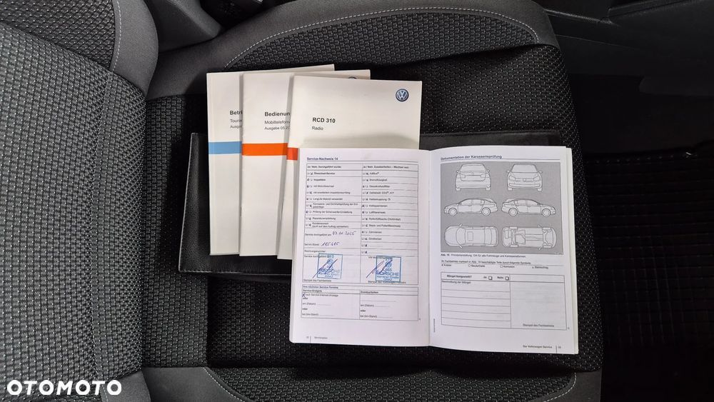 Volkswagen Touran 1.6 TDI DPF Highline - 34