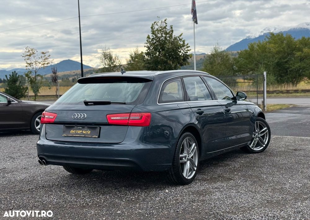 Audi A6 Avant 2013 photo 4