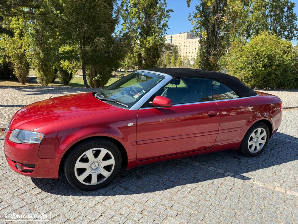 Audi A4 Cabrio - 2