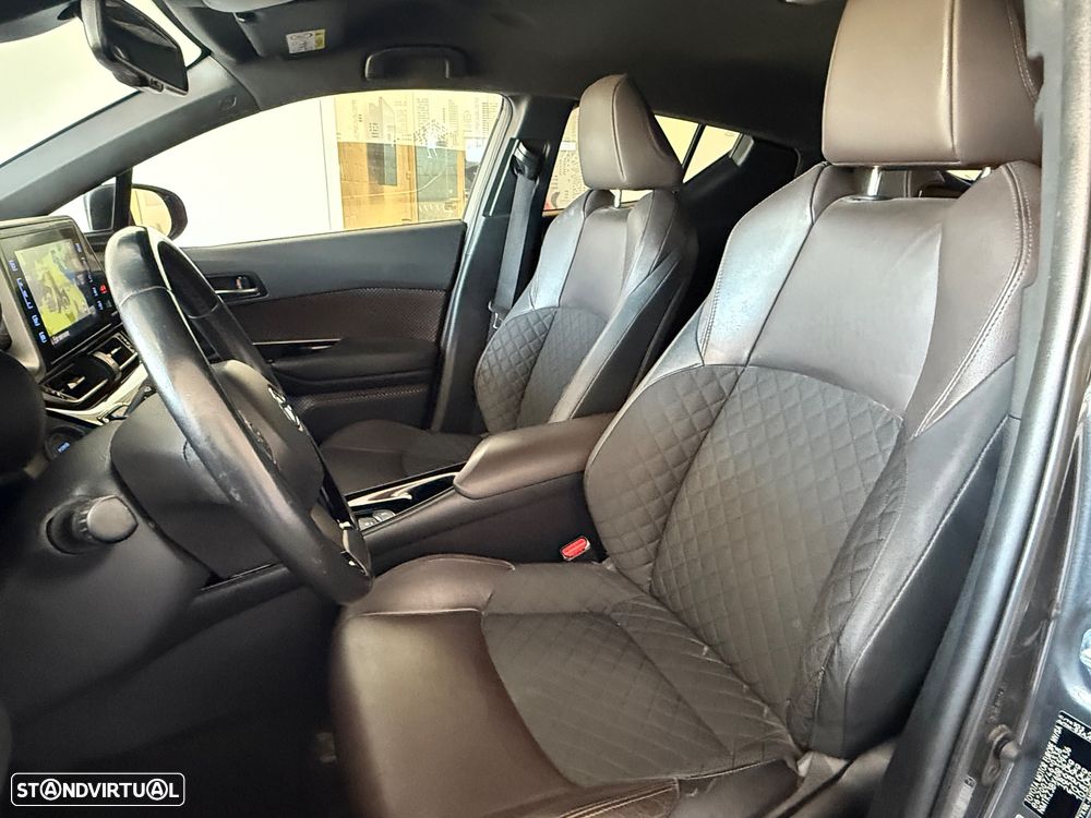Toyota C-HR 1.8 Hybrid Exclusive+P.Luxury - 13