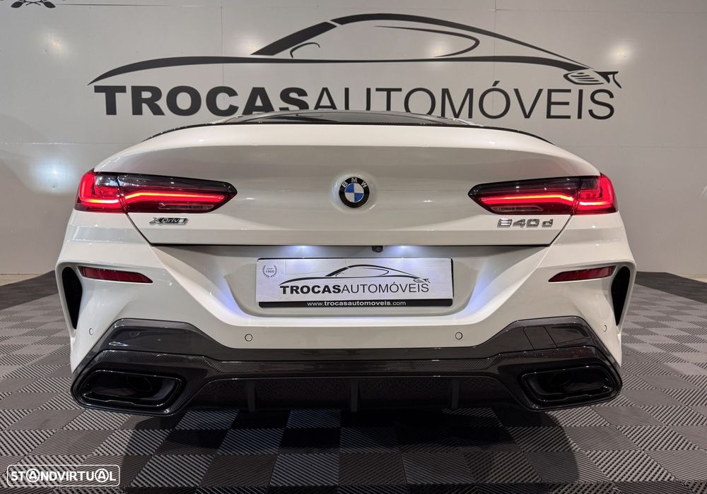 BMW 840 d xDrive Pack M - 52