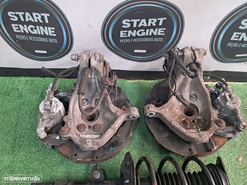 Manga de eixo amortecedor Renault Megane IV 4 Talisman - 2