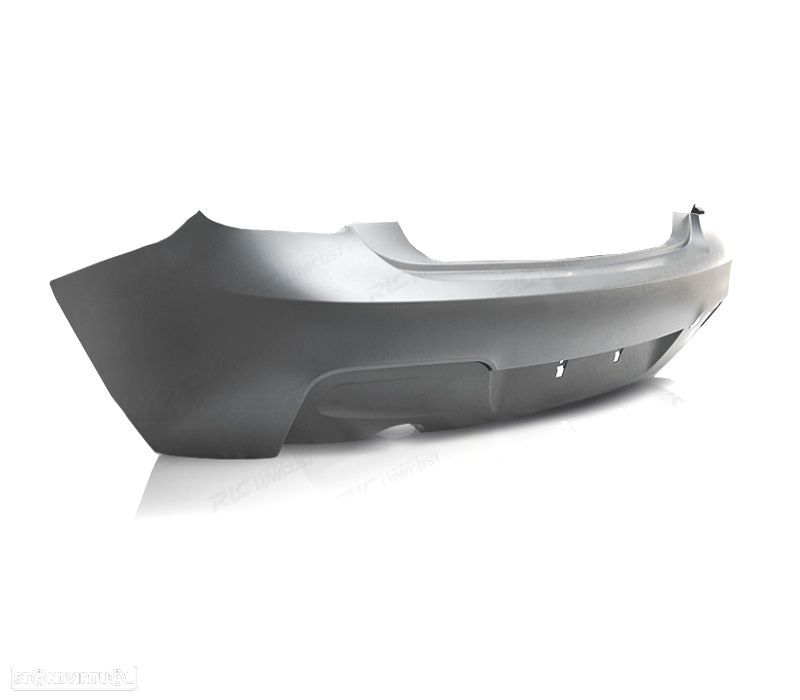 PARA-CHOQUES TRASEIRO BMW F20 F21 11-15 LOOK M - 3