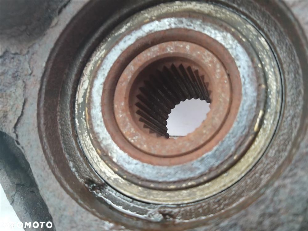 Zwrotnica lewa przód Citroen Jumpy I 1994-2006 1,9 DIESEL 5 ŚRUB FIAT SCUDO - 6