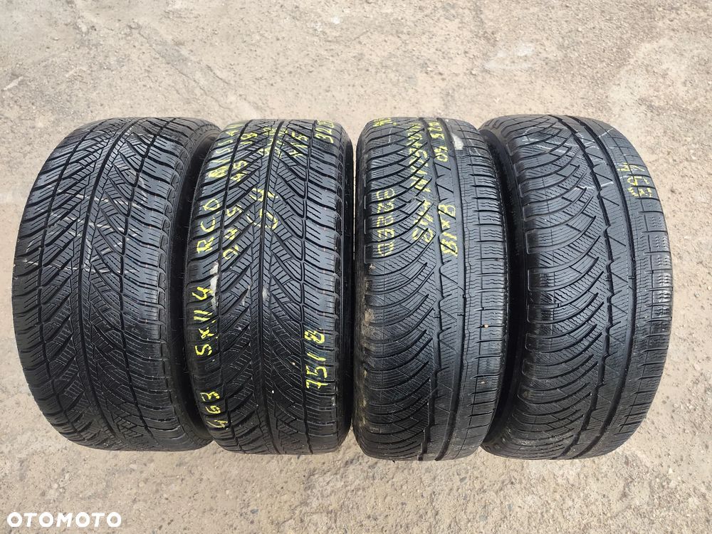 5x114,3 Felgi Aluminiowe Alufelgi 9j 8j 18 Koła Zimowe Zima 5x114 Nissan 350Z 370Z Skyline 7,5-6mm Legnica ALU-RAD 225/50 245/45 - 36