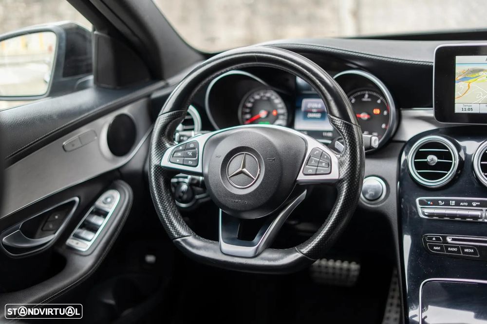 Mercedes-Benz C 220 d 4Matic Station 7G-TRONIC AMG Line - 9