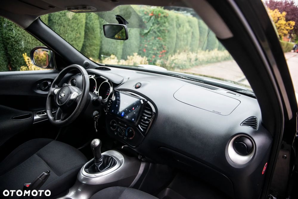 Nissan Juke 1.6 Visia Plus - 35