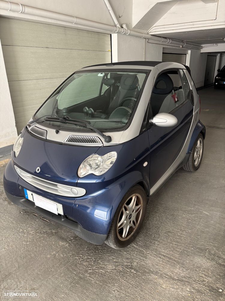 Smart Fortwo Cabrio - 1