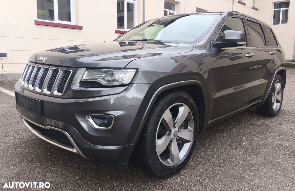 Jeep Grand Cherokee 3.0 TD AT Overland - 1