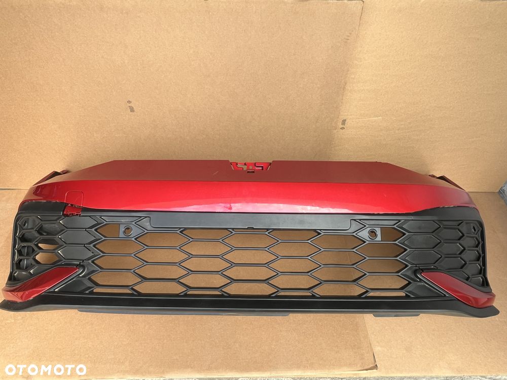 ZDERZAK VW GOLF 8 GTI CLUBSPORT GOLF VIII GTI CLUBSPORT 4xPDC 5H0807221D - 1