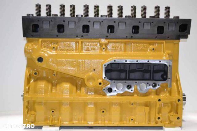 Bloc motor caterpillar echipat cu chiuloasa reconditionata - 1