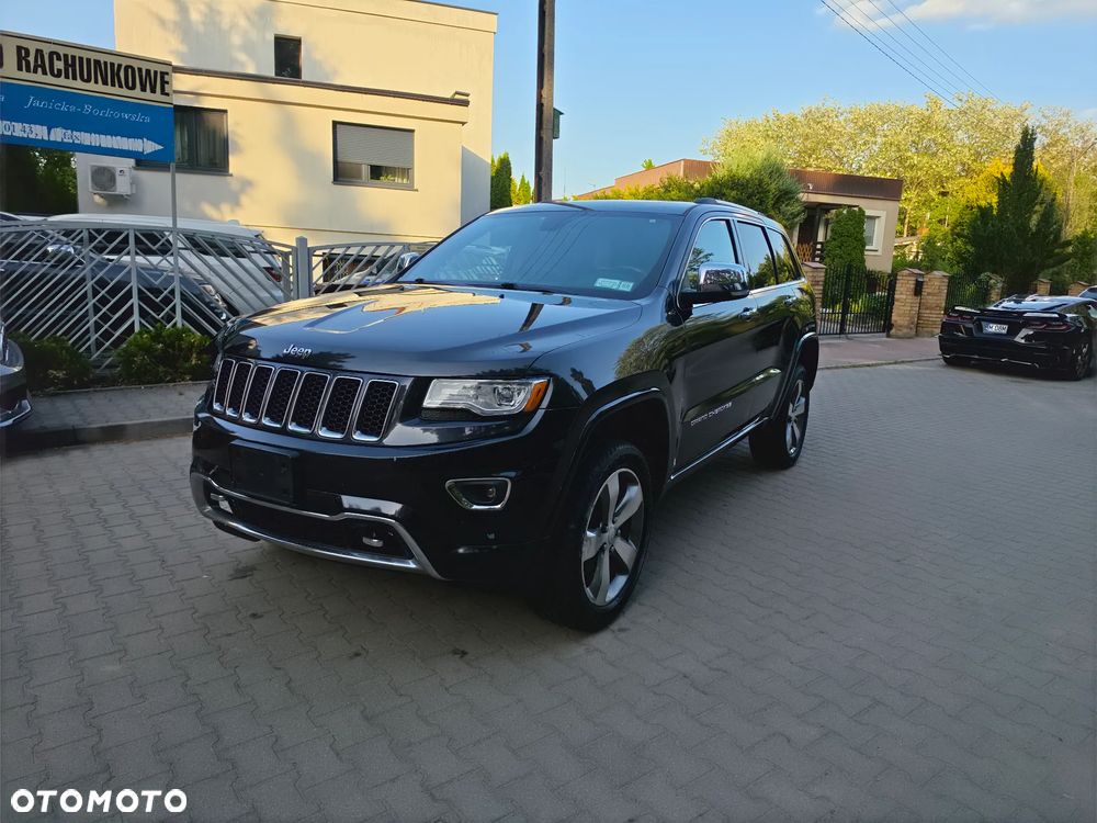 Jeep Grand Cherokee 3.6 V6 Overland - 26