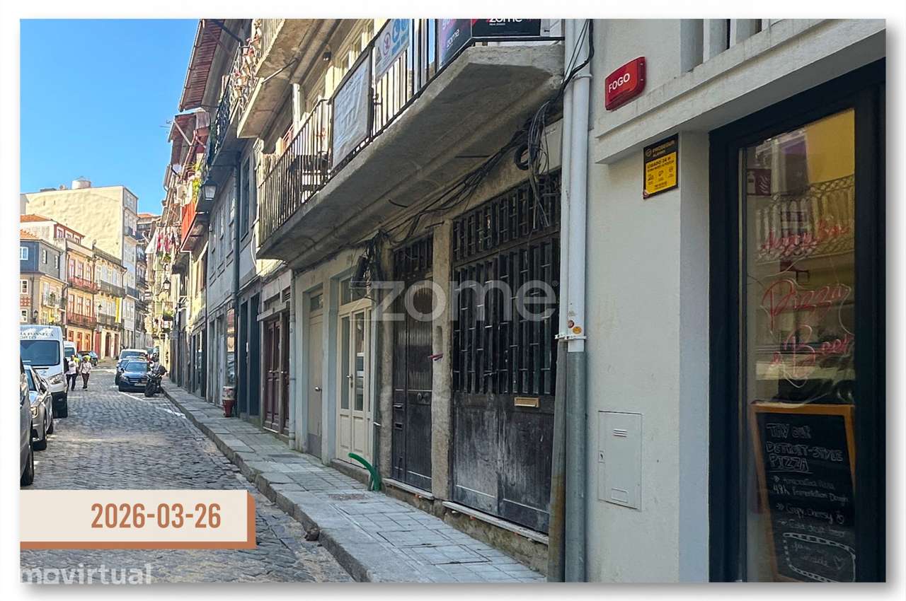 Loja no centro do Porto. - Grande imagem: 4/22