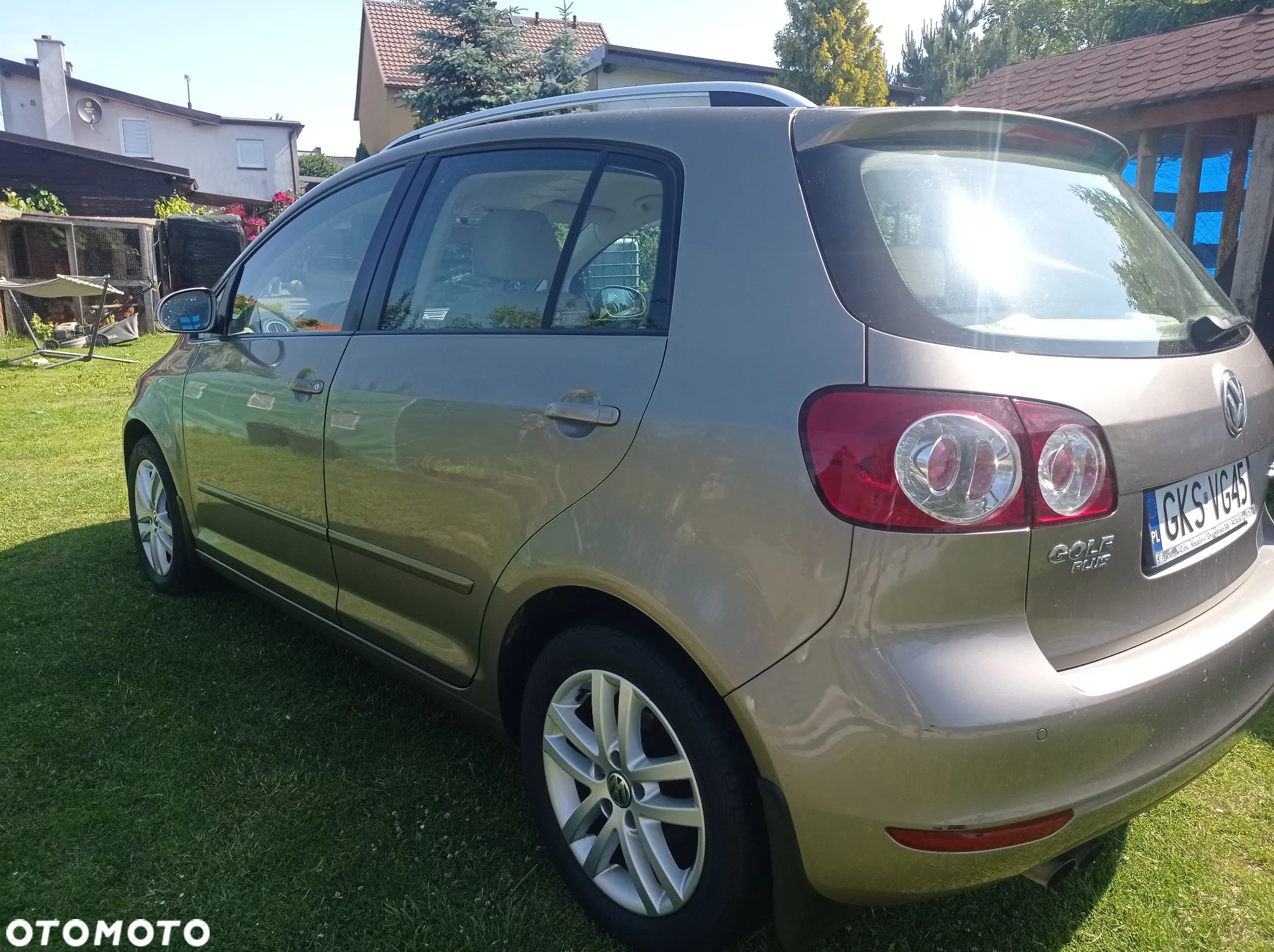 Volkswagen Golf Plus 2.0 TDI Sportline - 8