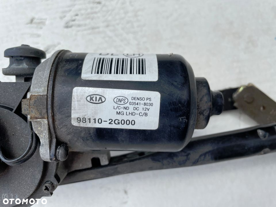 KIA MAGENTIS II MECHANIZM WYCIERACZEK PRZÓD EU 98110-2G000 - 2
