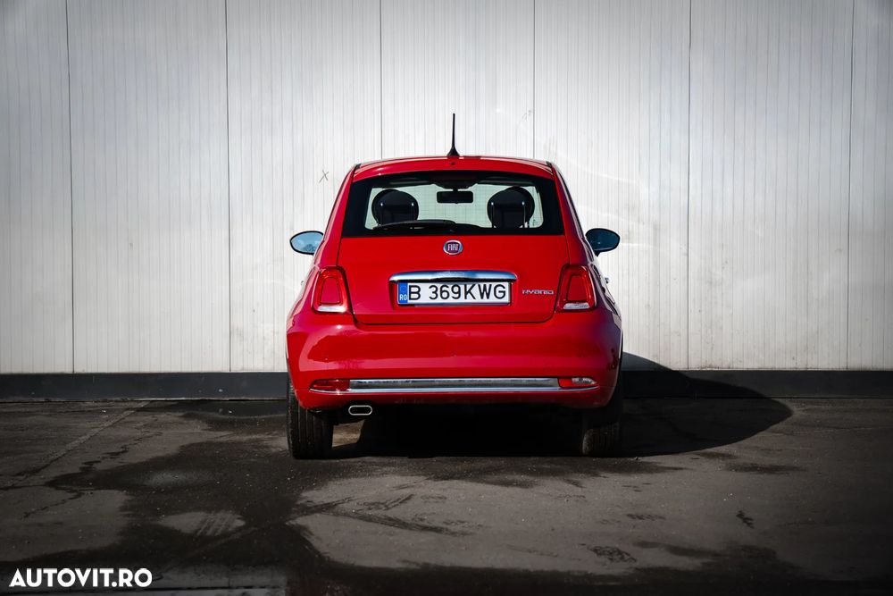 Fiat 500 MHEV 1.0 Dolcevita - 5