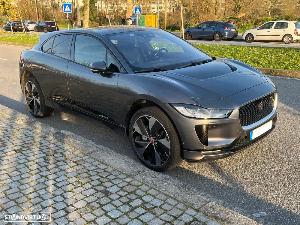 Jaguar I-Pace EV400 AWD First Edition - 4