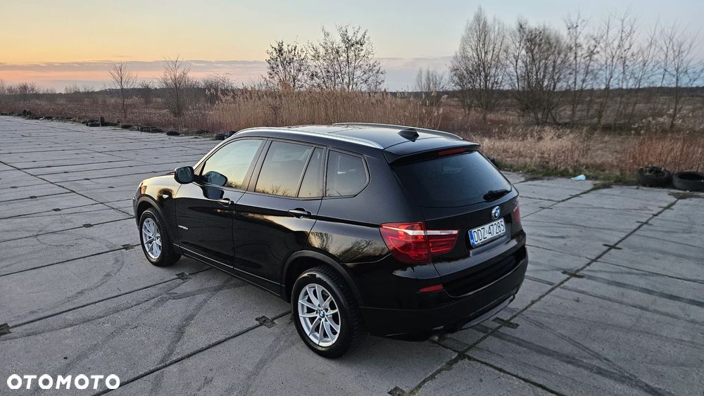 BMW X3 xDrive20d - 25