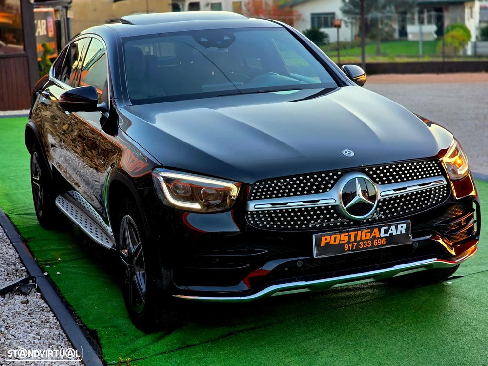 Mercedes-Benz GLC 300 de Coupe 4Matic 9G-TRONIC AMG Line Plus - 3