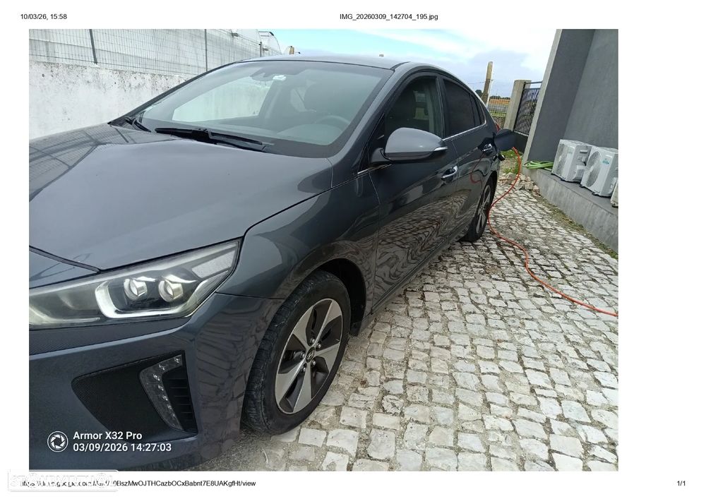 Hyundai Ioniq 28kWh Eletric Tech - 2