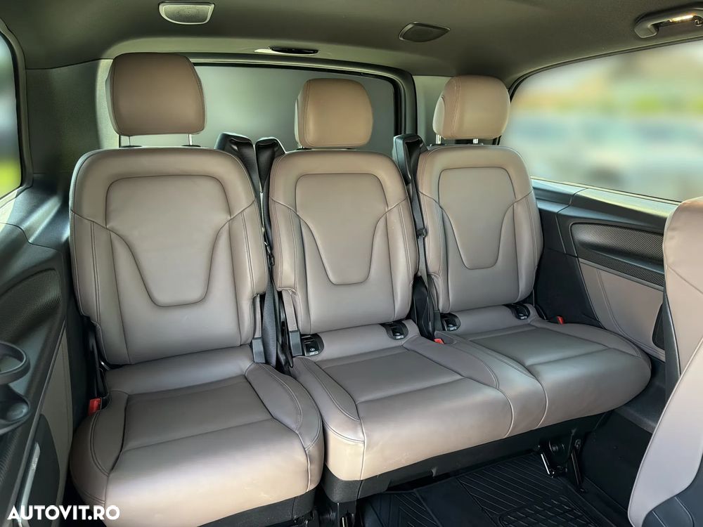 Mercedes-Benz V 300 d Extralang 4Matic 9G-TRONIC Special Edition Avantgarde - 19