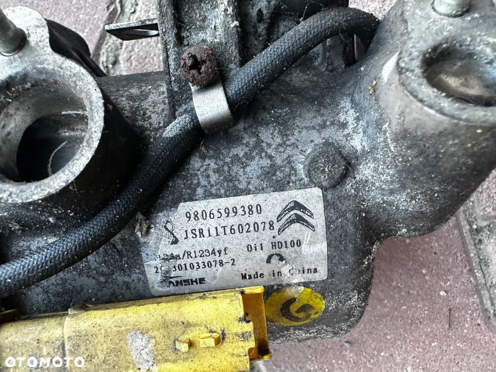 Sprężarka Klimatyzacji 1,6 e-HDi Citroen C-Elysee Peuegot 301 OE - 2
