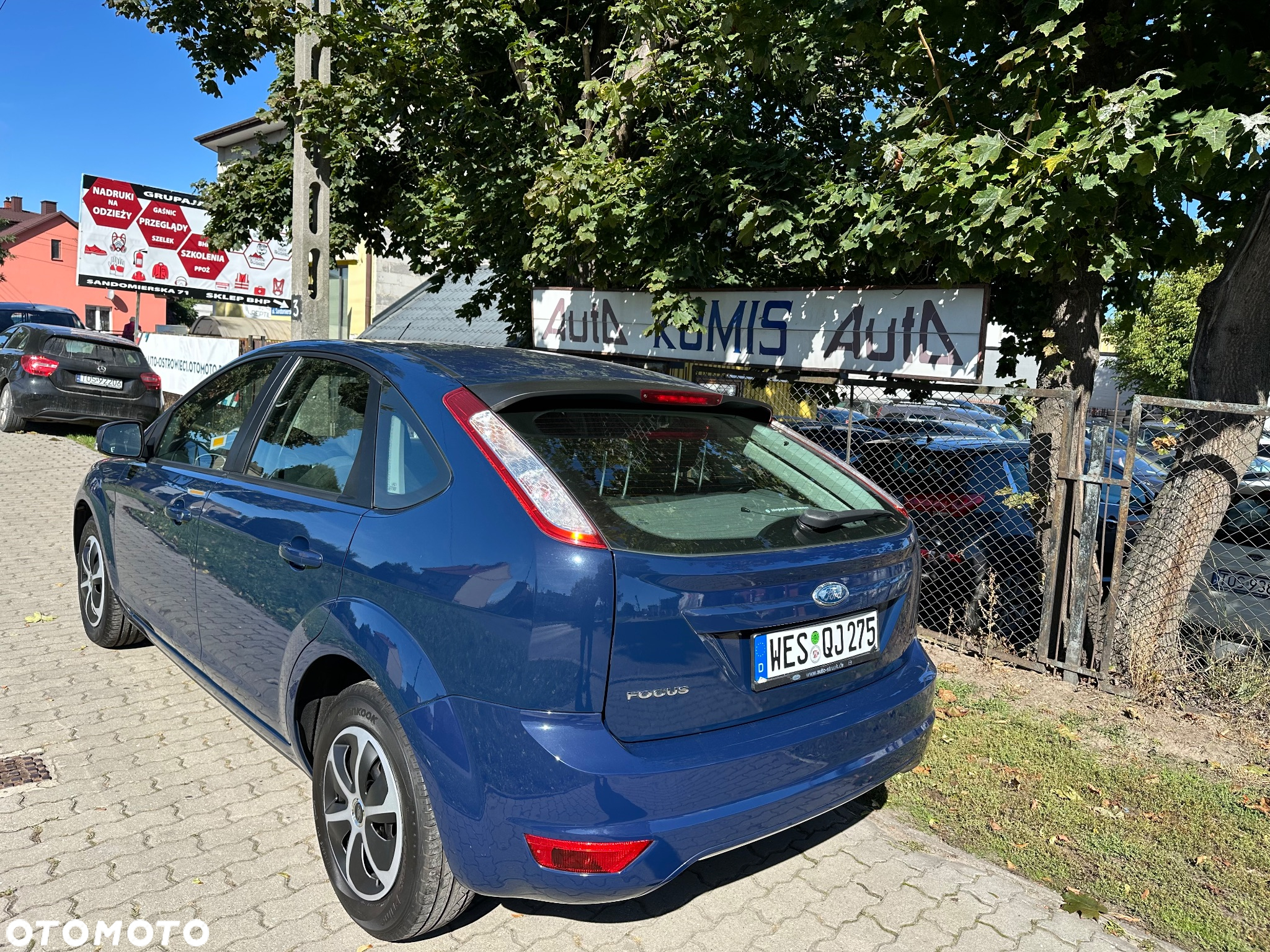 Ford Focus 1.6 Amber X - 9