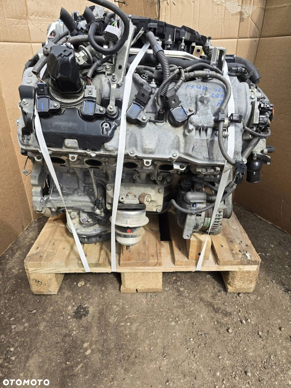 SILNIK KOMPLETNY LEXUS LS IV LS460 4.6 V8 F1UR-S20 1UR-FSE NR MAG 4099A - 5