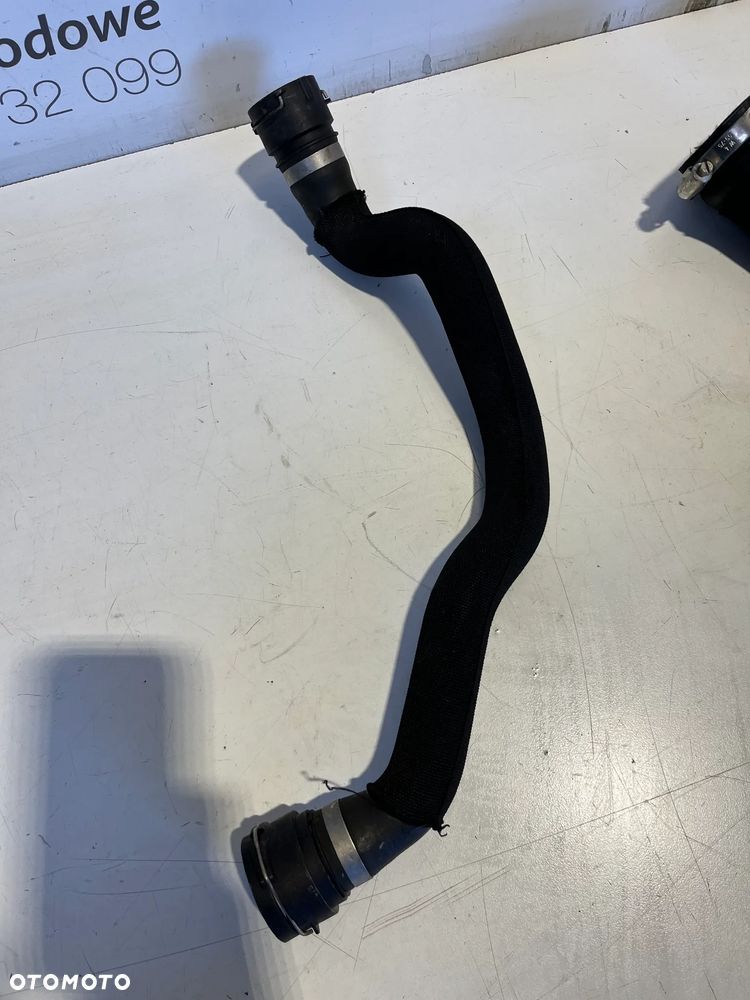 RURA WĄŻ INTERCOOLERA AUDI A4 8K0145709H,8K0121049M, - 6