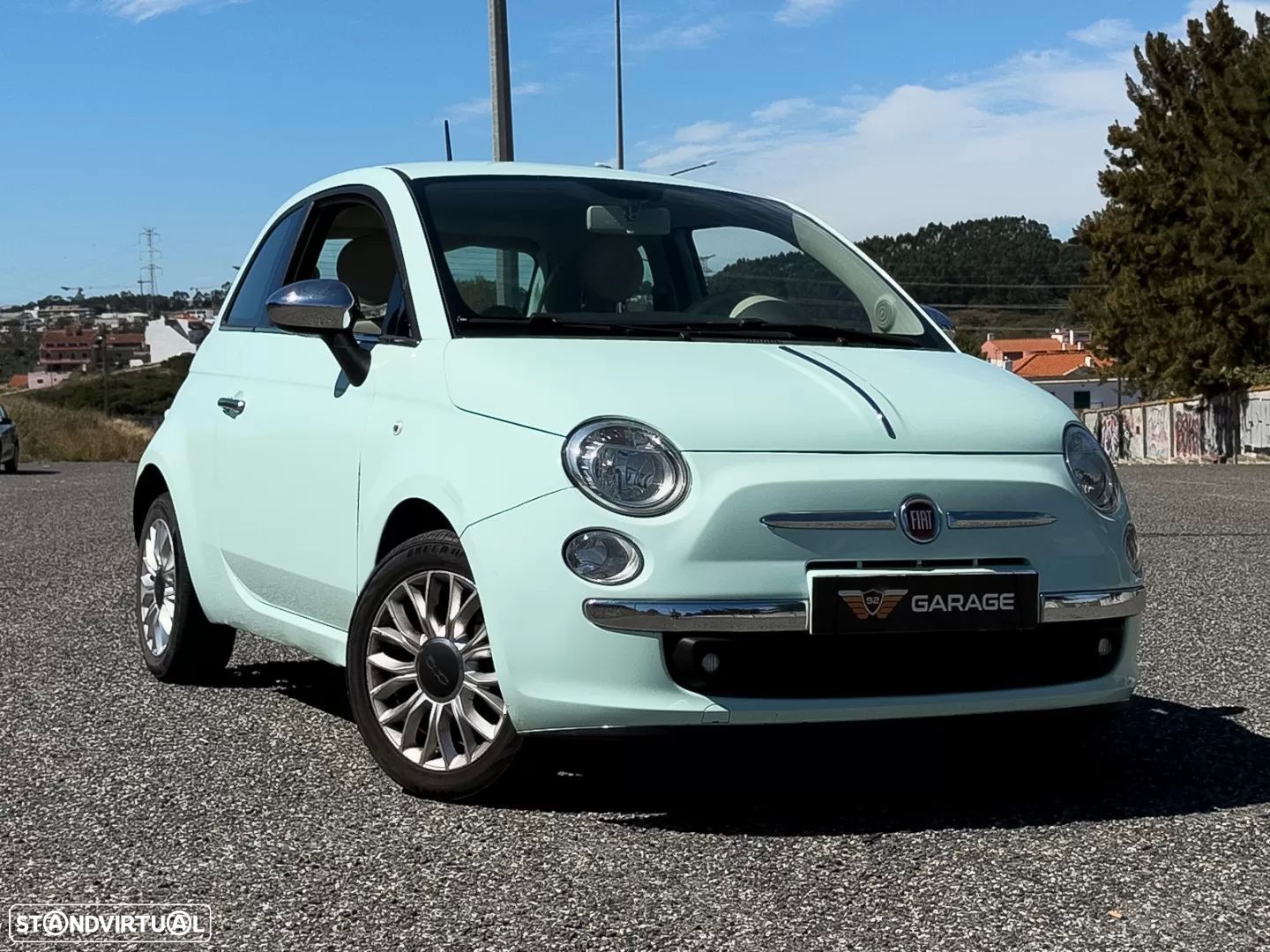 Fiat 500 1.3 16V MJ Lounge S&S - 1