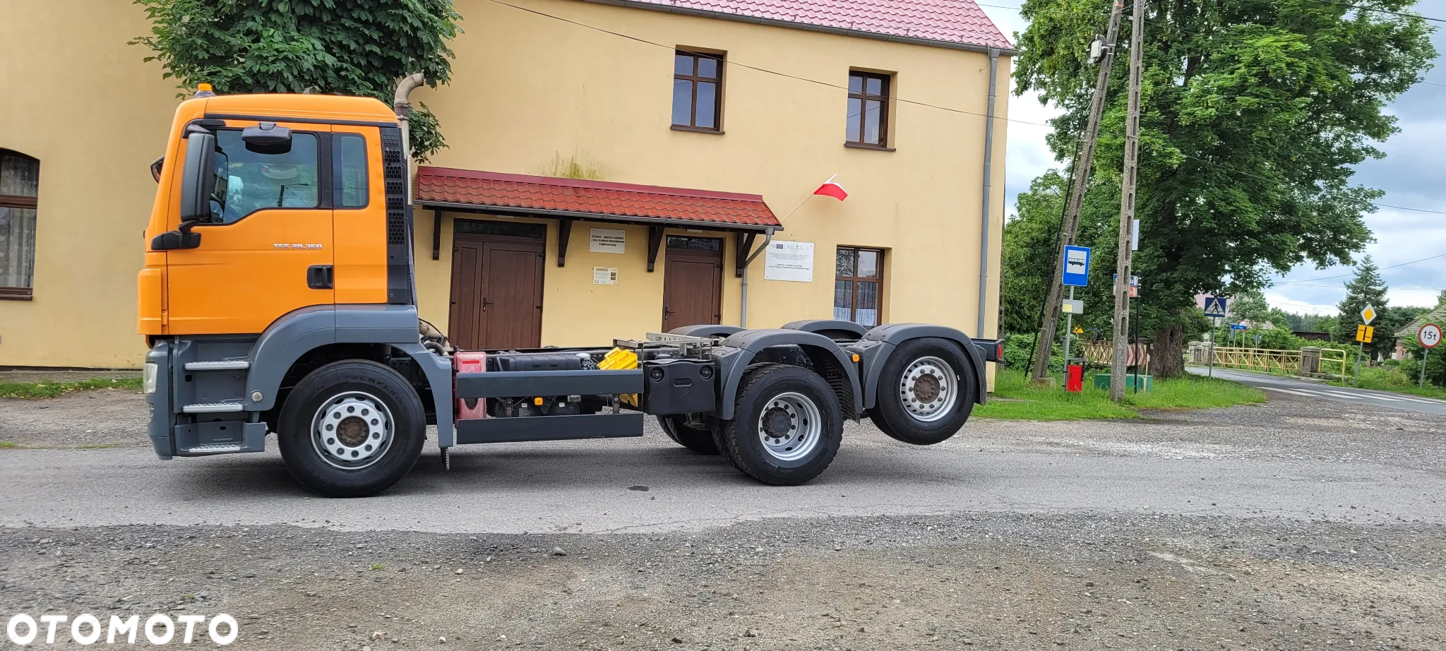 MAN TGS KRÓTKI ROZSTAW 365cm, BECZKA ASENIZACJA PRZEBIEG 185tyś DMC 26t - 17