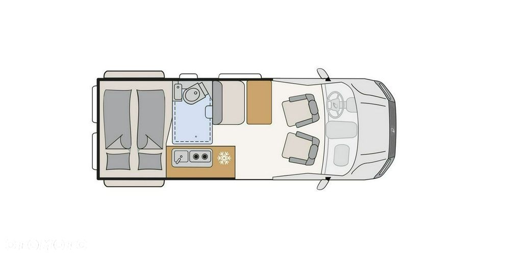 Dethleffs Globetrail VW Performance 600 DR - 22