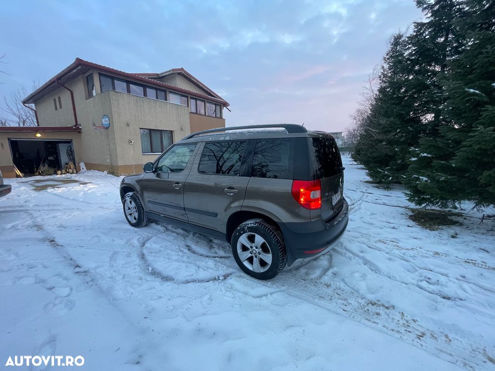 Skoda Yeti - 8