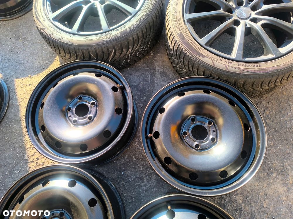 5x108 Felgi Stalowe Stal 16 Koła RENAULT LAGUNA II 2 I SAFRANE MEGANE SCENIC KANGOO MERCEDES CITAN Legnica ALU-RAD - 5