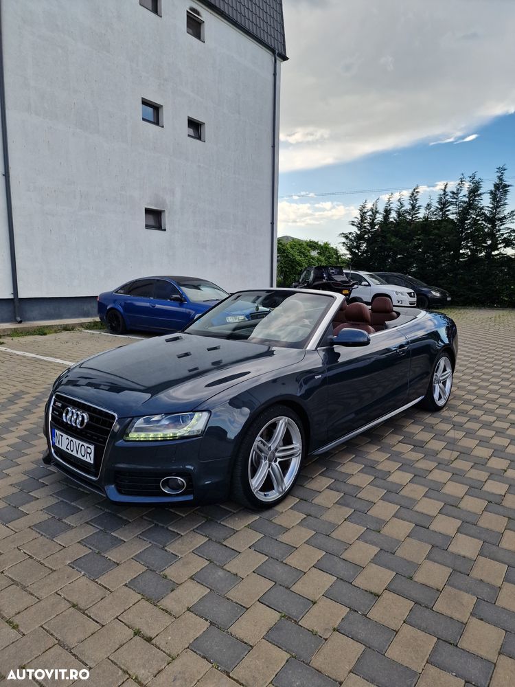 Audi A5 Cabrio - 14