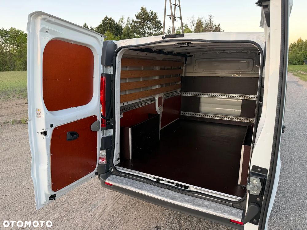 Opel VIVARO*100%oryginał*klima*pełbny blaszak*DUŻO ZDJĘĆ - 16