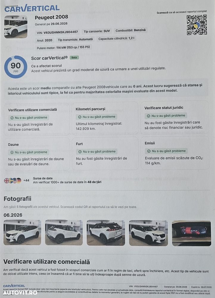 PEUGEOT 2008 2020 — imagine 4